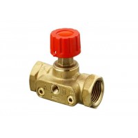 Ручной запорный клапан CDT с внутренней резьбой Данфосс (Danfoss)