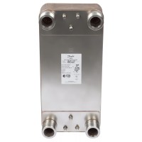 Паяный пластинчатый теплообменник одноходовой XB61 Данфосс (Danfoss)