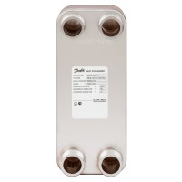 Паяный пластинчатый теплообменник одноходовой XB12 Данфосс (Danfoss)