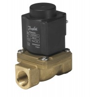 EV225B — двухходовые электромагнитные клапаны для пара Данфосс (Danfoss)