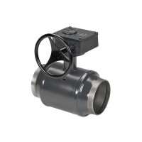 Стальные шаровые краны JiP Premium со стандартным проходом Данфосс (Danfoss)