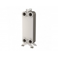 Паяный пластинчатый теплообменник одноходовой XB71 Данфосс (Danfoss)