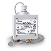 Danfoss™ DS-8C — контроллер для систем антиобледенения на кровлях