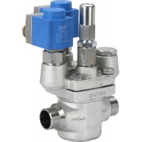 ICSH — двухступенчатые клапаны Данфосс (Danfoss)