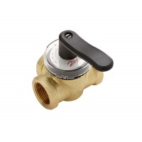 Клапан регулирующий HRB 3 с внутренней резьбой Данфосс (Danfoss)