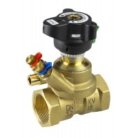Ручной балансировочный клапан MVT Данфосс (Danfoss)