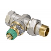 Динамический клапан RA-DV для двухтрубной системы отопления Данфосс (Danfoss)