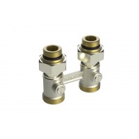 Комплект RLV-KB/RTR 7090 для радиаторов с нижним подключением Данфосс (Danfoss)