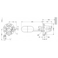 SV — поплавковые регуляторы Данфосс (Danfoss)