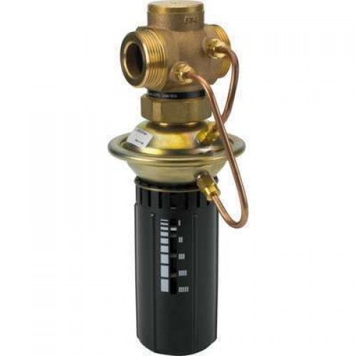 DANFOSS 003H6595 — Моноблочный регулятор перепуска AVPA DN 25, PN 16, T рабочей среды 2–150 °С 