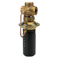 DANFOSS 003H6598 — Моноблочный регулятор перепуска AVPA DN 25, PN 16, T рабочей среды 2–150 °С 003H6598