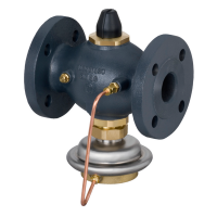 DANFOSS 003H6731 — Регулятор расхода AVQ DN 40 PN 25 003H6731