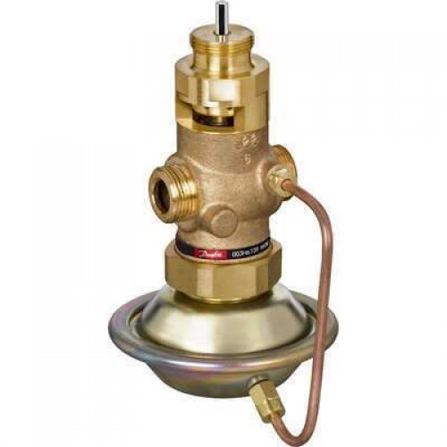 DANFOSS Комбинир. регулятор расхода AVQM DN 25 