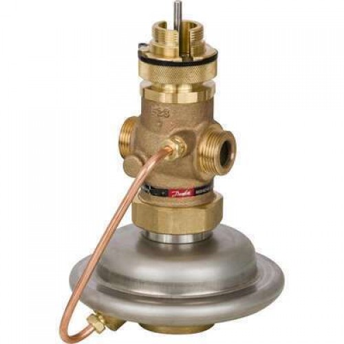 DANFOSS Комб. р-рAVQM PN25 15/1//0,2/резьб. 