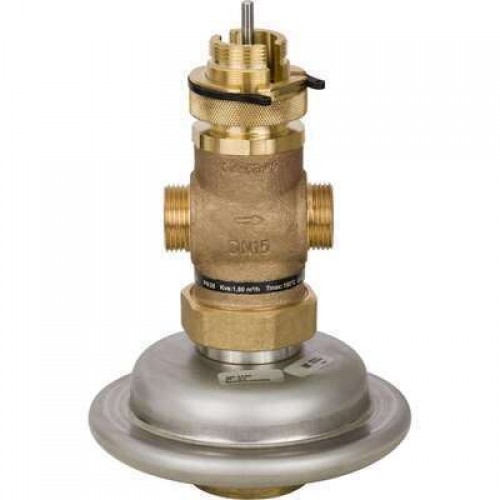 DANFOSS Комбинир. регулятор расхода AVQM DN 15 
