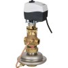 DANFOSS Комбинир. регулятор расхода AVQM DN 32 