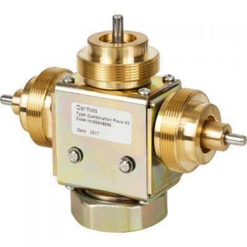 DANFOSS 003H6856 — Соединительная деталь К3 для трех AVT, присоединение M45 / 3 x M45 