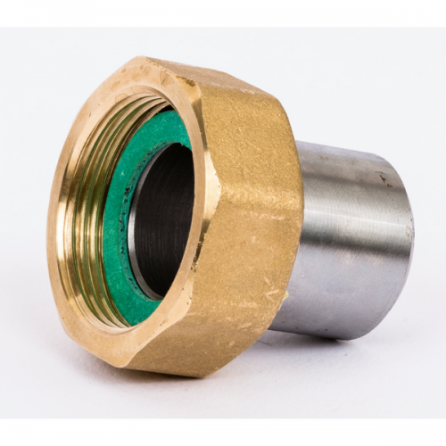 DANFOSS 003H6909 — Комплект фитингов под приварку, G1, PN25, DN20, 2 шт. 