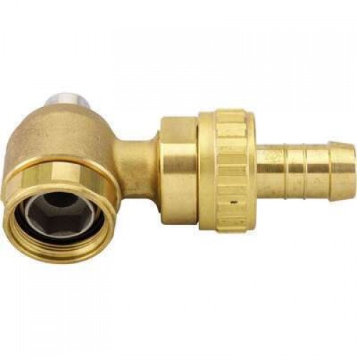 DANFOSS Кран спускной RLV со шланговой насадкой 