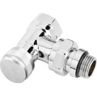 DANFOSS RLV-CX Клапан запорный Ду 15, угл., хром 003L0273
