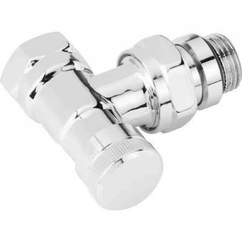 DANFOSS RLV-CX Клапан запорный Ду 15, угл., хром 