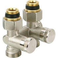 DANFOSS Клапан запорный Н-образный RLV-K Ду 15 003L0280