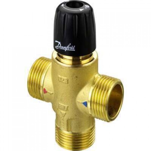 DANFOSS Термостатич. смесительный клапан Ду20 