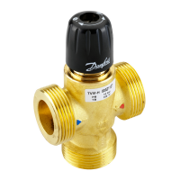 DANFOSS TVM-H клапан Ду25 003Z1127