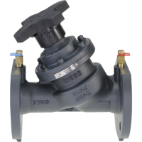 РИДАН MNF-R 003Z1194R DN25 — Ручной балансировочный клапан, фланцевый, PN25, Tmax 150 °C 003Z1194R
