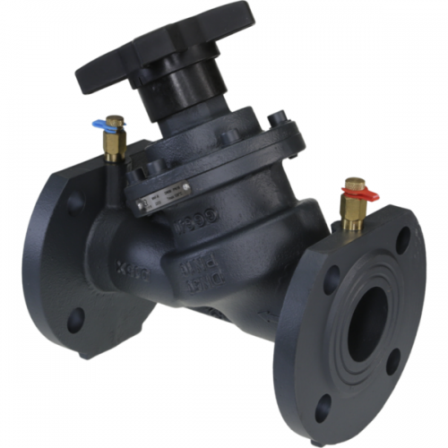 РИДАН MNF-R 003Z1195R DN32 — Ручной балансировочный клапан, фланцевый, PN25, Tmax 150 °C 