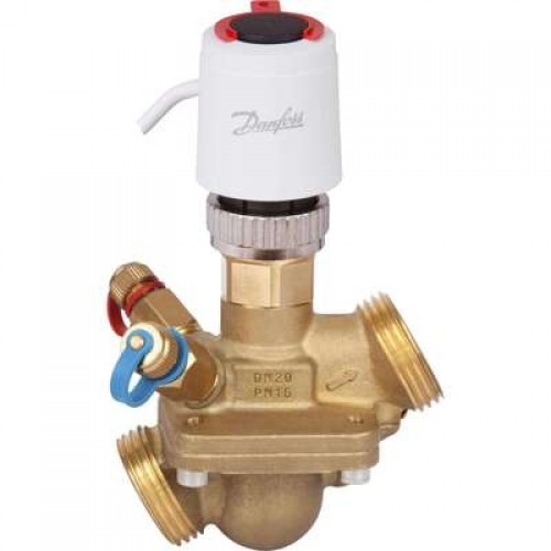 DANFOSS  AQT клапан DN 25, с изм. нип. 