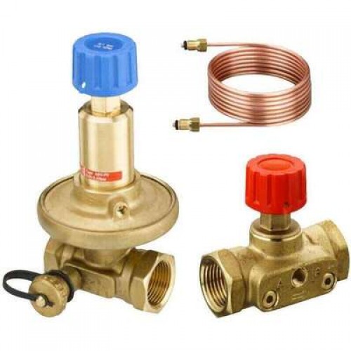 DANFOSS APT Ду20(5-25 кПа)+ CDT Ду25_Комплект 