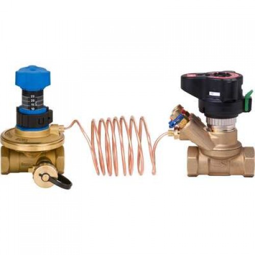 DANFOSS ASV-BD клапан балансировочный, со встроенным шаровым краном и 