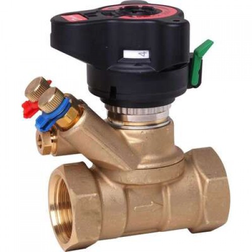 DANFOSS ASV-BD клапан балансировочный, со встроенным шаровым краном и 