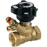 DANFOSS ASV-BD клапан балансировочный, со встроенным шаровым краном и подключением импульсной трубки Ду32 003Z4044