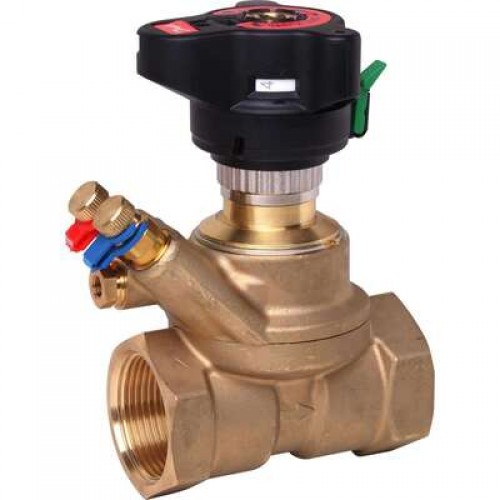 DANFOSS ASV-BD клапан балансировочный, со встроенным шаровым краном и подключением импульсной трубки Ду32 