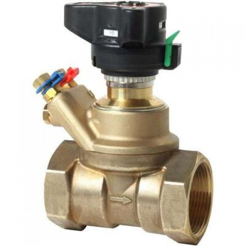 DANFOSS ASV-BD клапан балансировочный, со встроенным шаровым краном и подключением импульсной трубки Ду40 