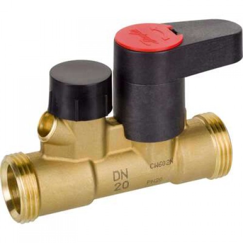 DANFOSS Запорный клапан MSV-S, Ду = 15 мм, наружная резьба 