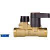 DANFOSS Запорный клапан MSV-S, Ду = 15 мм, наружная резьба 