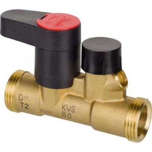 DANFOSS Запорный клапан MSV-S, Ду = 20 мм, наружная резьба 