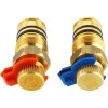 DANFOSS Стандартные игольчатые измерительные ниппели для MVT 2 шт. 