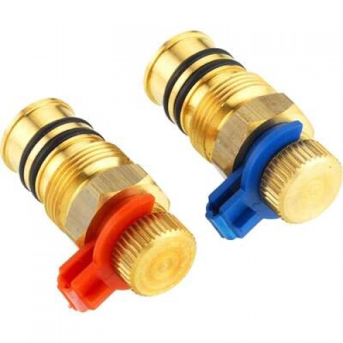 DANFOSS Стандартные игольчатые измерительные ниппели для MVT 2 шт. 