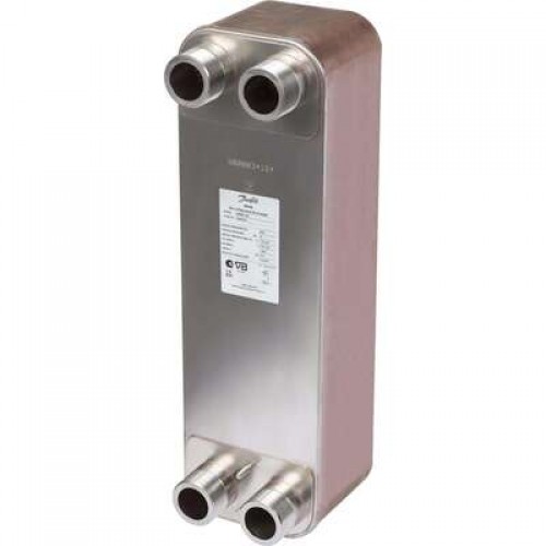 DANFOSS 004B1939 — Паяный пластинчатый теплообменник XB 59M-1-120 