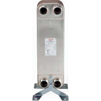 DANFOSS 004B1941 — Паяный пластинчатый теплообменник XB 59M-1-160 004B1941