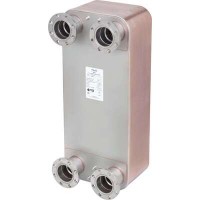 DANFOSS 004B1994 — Паяный пластинчатый теплообменник XB 66H-1-110 PN25 DN65 004B1994