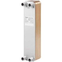 DANFOSS 004H7271 — Паяный пластинчатый теплообменник XB 37L-1 16 PN25 004H7271