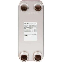 DANFOSS 004H7525 — Паяный пластинчатый теплообменник XB 12L-1-10 PN25 004H7525