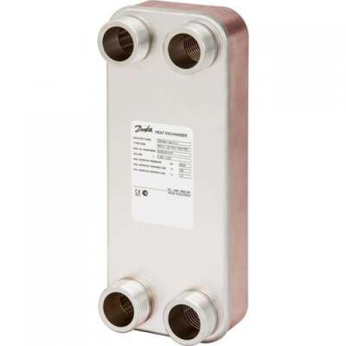DANFOSS 004H7534 — Паяный пластинчатый теплообменник XB12L-1-70_2_25_4G5/4 