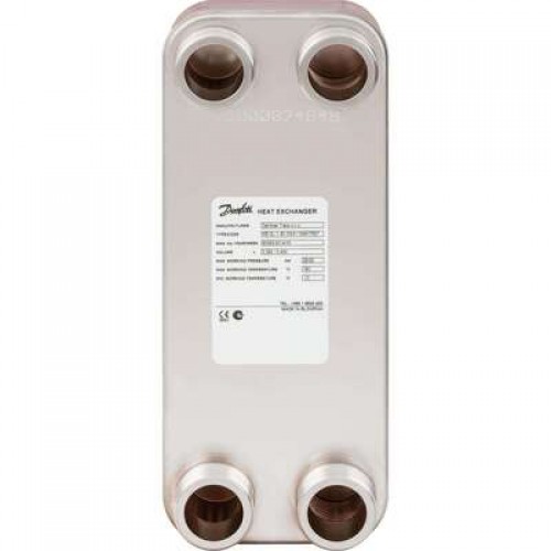 DANFOSS 004H7534 — Паяный пластинчатый теплообменник XB12L-1-70_2_25_4G5/4 