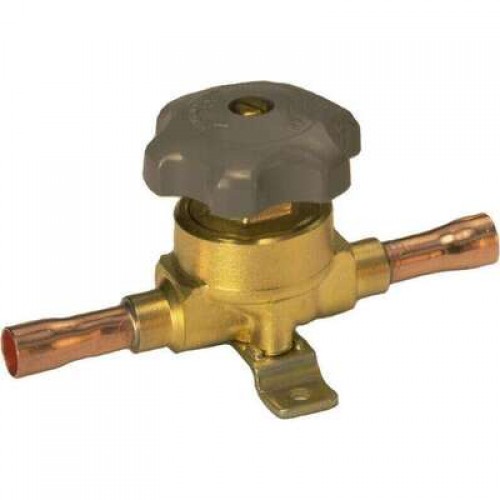 DANFOSS BML 6 Клапан запорный пайка 1/4" удлин(пр. класс 01A6301316) 